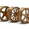 HPI73415 HPI WHEEL SET GOLD MICRO-RS4