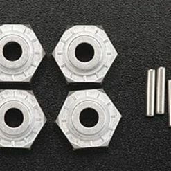 HPI86349 HPI Hex Wheel Hub 12mm Silver (4)
