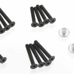 HPI86985 HPI Racing Wheel Washer Silver (4)