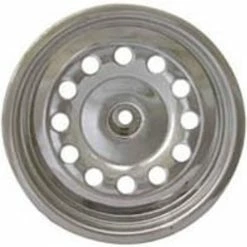 IMX7033 IMEX 2.8 PLUTO CHROME SILVER JATO FRONT RIMS