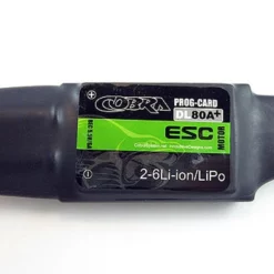 IND-C80A-ESC Cobra 80A ESC W/6A Switching BEC
