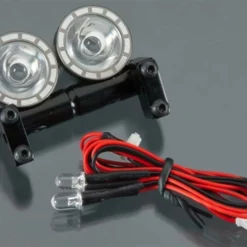 INTC23748GUN Integy Alloy Roof Top Spot Light Set LED Gun (2)