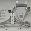 INTT3104S INTEGY Alloy Front Body & Pin Mount Silver Revo