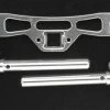INTT3623S Integy Alloy Rear Body Mount Kit Silver T/E-Maxx