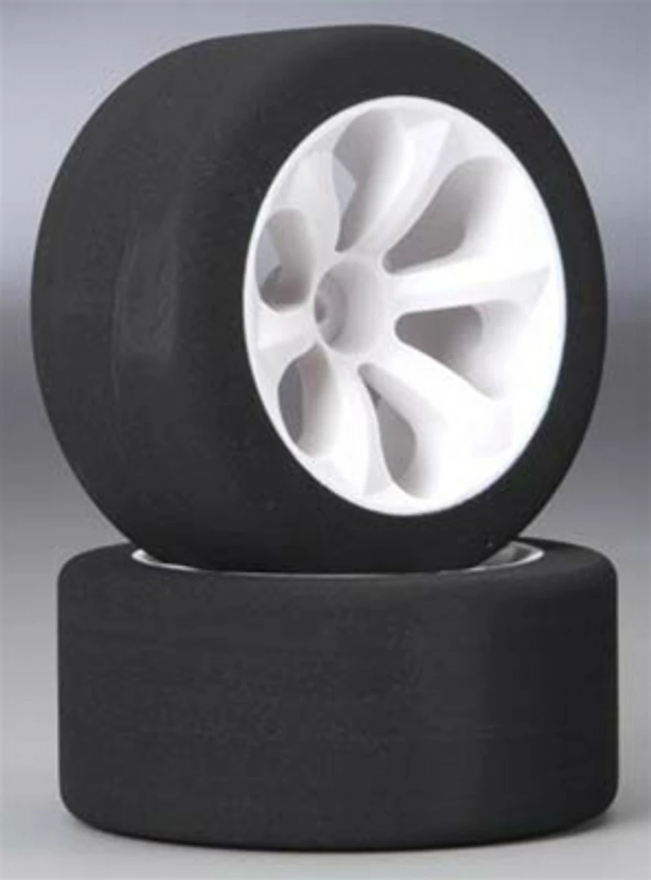 JAC2030 JACO 1/10 Front Tire/Wheel RustlerVXL/StamedeVXL PURPLE 1 JAC2030 JACO 1/10 Front Tire/Wheel RustlerVXL/StamedeVXL PURPLE