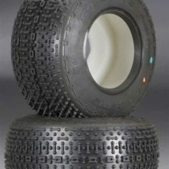 JCO3041-02 JConcepts Goose Bumps Tire 3.0 Slash/Slayer/SC10 Green (2)