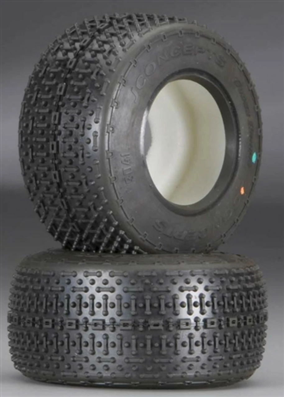 JCO3041-02 JConcepts Goose Bumps Tire 3.0 Slash/Slayer/SC10 Green (2) 1 JCO3041-02 JConcepts Goose Bumps Tire 3.0 Slash/Slayer/SC10 Green (2)