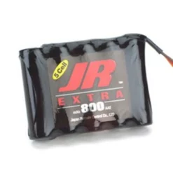 JRPB4150 JR Extra RX Battery Pack 800mAh 6V Flat