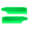 KBDD4005 KBDD BLADES Tail Rotor Blades 30/50---Neon Green