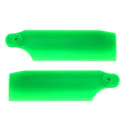 KBDD4005 KBDD BLADES Tail Rotor Blades 30/50---Neon Green
