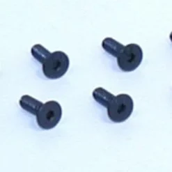 LOSA6210 TEAM LOSI 4-40X3/8 FLAT HEAD SCREW