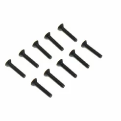 LOSA6233 LOSI 4-40 X 5/8" FH Screws (10)