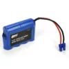 LOSB1212 LOSI 7.2V 1100mAh NiMH With EC2 Connector