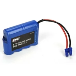 LOSB1212 LOSI 7.2V 1100mAh NiMH With EC2 Connector