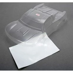 LOSB1326 LOSI MSCT Body Set, Clear W/ Window Mask