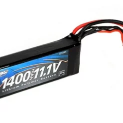 LOSB9836 LOSI 11.1V 1400mAh 3S 20C LiPo, Long: EC2