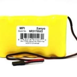 MAXNR51700AS MAXNR51700AS MAXX PRODUCTS 5KR-1700A Sanyo Rx Pack W/2410 Universal NiCd