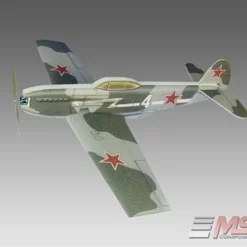 MS-36000 MS Composit Yak-3 - 4-Ch EPP Semi-Scale Warbird Plane