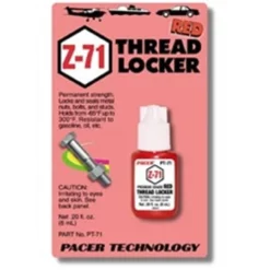 PAAPT71 PACER Z-71 Red Thread Lock .20 Oz