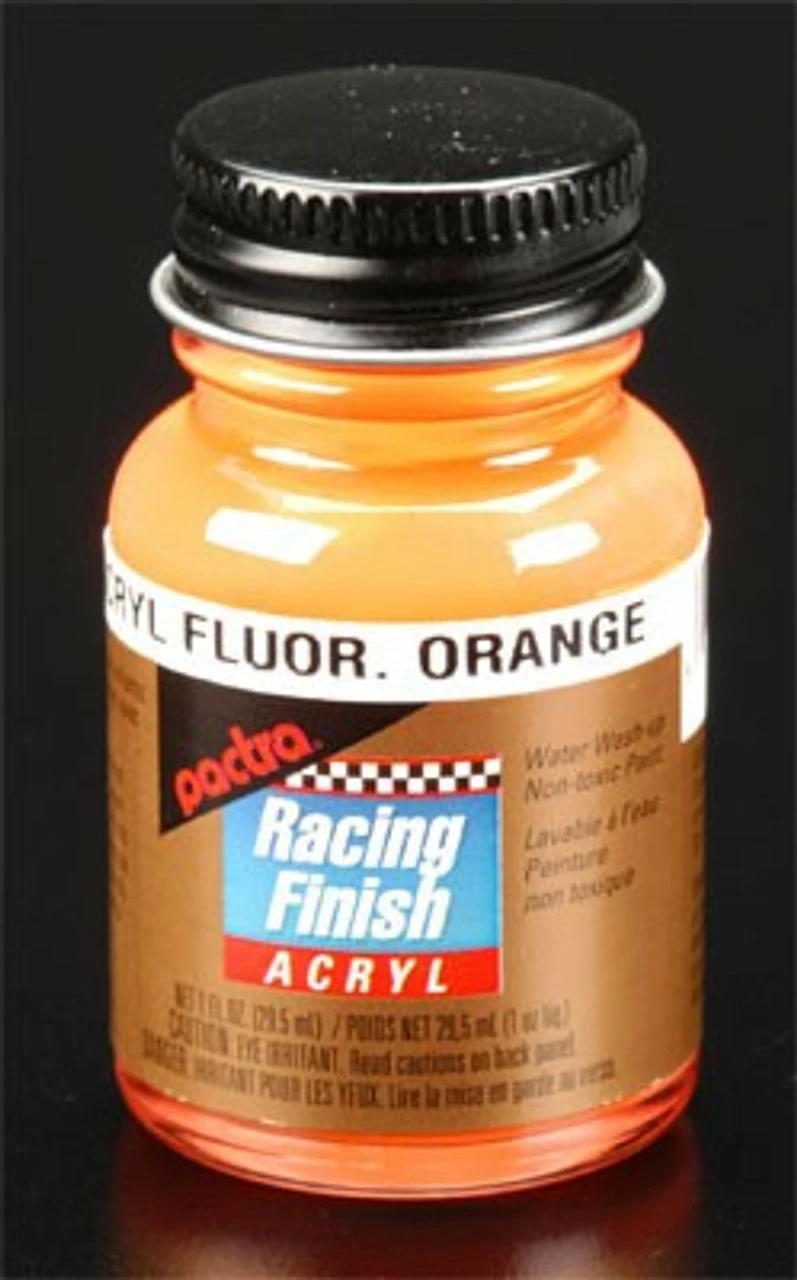 PAC5416 PACTRA ACRYL FLOR ORANGE 1 OZ 1 PAC5416 PACTRA ACRYL FLOR ORANGE 1 OZ