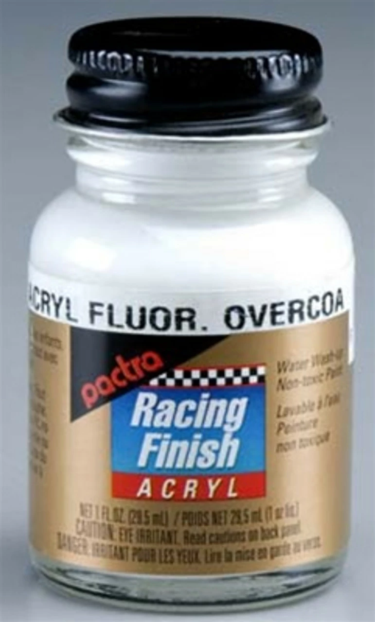 PAC5417 PACTRA ACRYLIC FLOROUESCENT OVER COTE 1 OZ 1 PAC5417 PACTRA ACRYLIC FLOROUESCENT OVER COTE 1 OZ