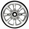 PRO-LINE PRO2685-01 PROLINE Front Agitator Wheel Chrome