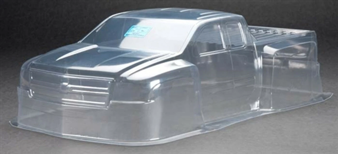 PRO3385-00 Pro-Line Chevy Silverado HD Clear Body Slash/4X4 1 PRO3385-00 Pro-Line Chevy Silverado HD Clear Body Slash/4X4