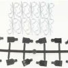 PRO6051-01 PRO-LINE Pro Pulls/1/8 Size Cars (12) Body Clips (20)