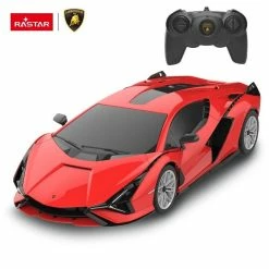 RAS97800R RASTAR 1/24 LAMBORGHINI SIAN RED