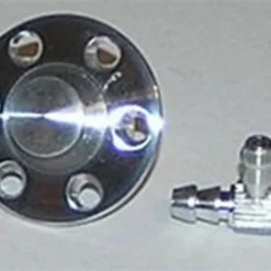 RCAGFUELDOTT RC ACCESSORY CNC GIANT FUEL DOT AND TEE