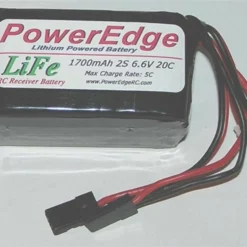 RCAPE17002SLIFE PowerEdge LiFe 1700 2S 6.6V 20C RX Battery