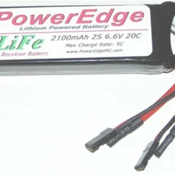 RCAPE21002SLIFE PowerEdge LiFe 2100 2S 6.6V 20C RX Battery