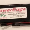 RCAPE38002SLIFE PowerEdge LiFe Battery 3800 2S 6.6V 20C RX