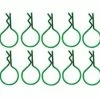 RC-ONE RCO4009 RC ONE LARGE RING BODY PINS, GREEN, (10)