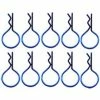RC-ONE RCO4010 RC ONE LARGE RING BODY PINS, NAVY BLUE, (10)