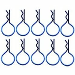 RC-ONE RCO4010 RC ONE LARGE RING BODY PINS, NAVY BLUE, (10)