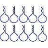 RC-ONE RCO4012 RC ONE LARGE RING PURPLE BODY PINS (10)