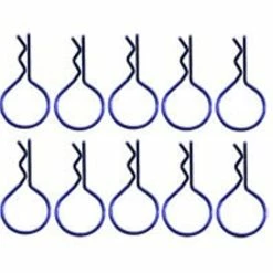 RC-ONE RCO4012 RC ONE LARGE RING PURPLE BODY PINS (10)