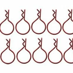 RC-ONE RCO4013 RC ONE LARGE RING RED BODY PINS (10)