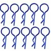 RC-ONE RCO4016 RC ONE MEDIUM BODY PINS, BLUE, (10)