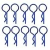 RC-ONE RCO4018 RC ONE MEDIUM BODY PINS, NAVY BLUE, (10)