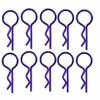 RC-ONE RCO4020 RC ONE MEDIUM BODY PINS, PURPLE, (10)