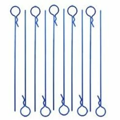 RC-ONE RCO4024 RC ONE LONG BLUE BODY PINS (10)