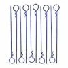 RC-ONE RCO4028 RC ONE LONG PURPLE BODY PINS (10)