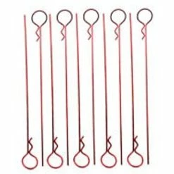 RC-ONE RCO4029 RC ONE LONG RED BODY PINS (10)