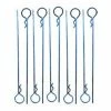 RC-ONE RCO4031 RC ONE X17 LONG BLACK BODY PINS (10)