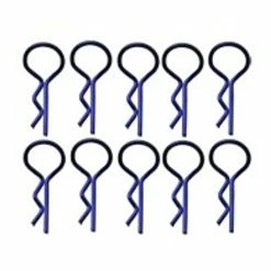 RC-ONE RCO4074 RC ONE BENT MEDIUM BODY PINS PURPLE (10)