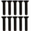 RC-ONE RCO4513 RC ONE X17 3X15M TITANIUM FLAT HEAD HEX (10)