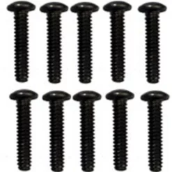 RC-ONE RCO4522 RC ONE 4-40X1/2 TITANIUM BUTTON HEX (10)