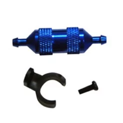 RC-ONE RCO9845 RCO LARGE FUEL FILTER WITH COPPER FILTER, BLUE